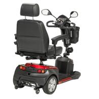 Drive Medical VENTURA320CS, Ventura Power Mobility Scooter, 3 Wheels
