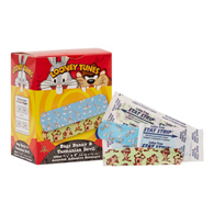 Dukal 1073737 Looney Tunes Stat Strip - Bugs & Taz, Adhesive Strip, 3/4 x 3 in (BX)