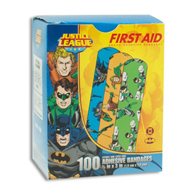 American White Cross Stat Strip Dukal 10791-American White Cross Stat Strip Batman/Aquaman/Green Lantern Design (BX/100)