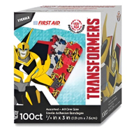 Dukal 10847 American White Cross Stat Strip Transformers, Adhesive Strip, 3/4 x 3 in (BX)