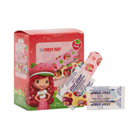 American White Cross Stat Strip Dukal 10851-American White Cross Stat Strip Strawberry Shortcake Design Adhesive (BX/100)