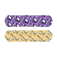 Dukal 1086737 Looney Tunes Stat Strip - Bugs & Sylvester, Adhesive Strip, 3/4 x 3 in (BX)
