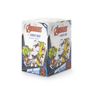 American White Cross Stat Strip Dukal 1087937-American White Cross Stat Strip Ant-Man/Hulk/Black Widow Adhesive (CS/12)