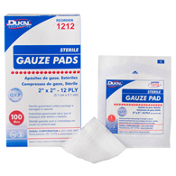 Dukal Dukal 1212-Dukal Sterile Gauze Sponge, 2 x 2 in (CS/2400)