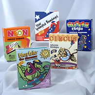 American White Cross Dukal 1307033-American White Cross First Aid Adhesive Spot Bandage, 7/8 in Diameter, Adhesive (CS/2400)