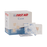 Dukal 1308033 American White Cross Sheer, Adhesive Spot Bandage, 1-1/2 x 1-1/2 in (BX)
