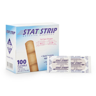 American White Cross Stat Strip Dukal 15215-Stat Strip Adhesive Strip, 1 x 3 in (CS/1200)