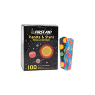 American White Cross Dukal 15661-American White Cross First Aid Adhesive Strip, 5/8 x 2-1/4 in, Plastic, Rectangle (CS/12)