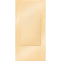 American White Cross Stat Strip Dukal 1570033-American White Cross First Aid Adhesive Strip, 2 x 4 in, Adhesive (CS/1200)