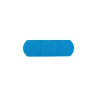 American White Cross Dukal 1631025-American White Cross Blue Metal Detectable Adhesive Strip, 1 x 3 in, Adhesive (BX/130)