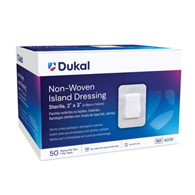 Caliber Dukal 4070-Caliber Adhesive Dressing, 2 x 3 in (CS/400)