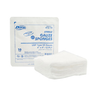 Dukal Dukal 412-10-Dukal Sterile USP Type VII Gauze Sponge, 4 x 4 Inch, Sponges & Pads (CS)