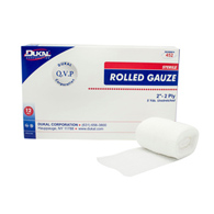 Dukal Dukal 452-Dukal Sterile Fluff Bandage Roll, 2 Inch x 5 Yard, Gauze Dressings (CS)