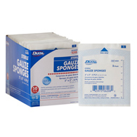 Dukal Dukal 6208-Dukal Sterile Gauze Sponge, 2 x 2 in (CS/3000)