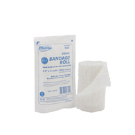 Dukal Dukal 645-Dukal Sterile Fluff Bandage Roll, 4-1/2 in x 4.1 yd, Conforming & Rolled Gauze (CS/100)