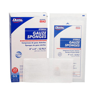 Dukal Dukal 6842-Dukal Sterile Gauze Sponge, 4 x 8 in (CS/500)