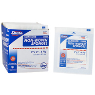 Dukal Dukal 7224-Clinisorb Sterile Nonwoven Sponge, 2 x 2 in (CS/1500)