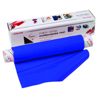 Dycem FEI 50-1501B Non-Slip Material Roll, Blue, 8" W x 6.5 ft Roll