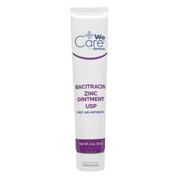 WeCare Dynarex 1175-WeCare Bacitracin Zinc First Aid Antibiotic, 4 oz. Tube, First Aid Supplies