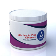 Dynarex 1176-dynarex Bacitracin Zinc First Aid Antibiotic, 15 oz. Jar, First Aid Supplies (CS)