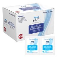 dynaCare Dynarex 1501-dynarex Nail Polish Remover Pads, Applicators & Swabsticks (CS)