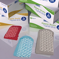 Dynarex 2184-Dynarex Single Tread Slipper Socks, 2X-Large, Slippers & Slipper Socks (CS)