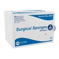 Dynarex Dynarex 3242-Dynarex Gauze Sponge, 4 x 4 in (CS/20)