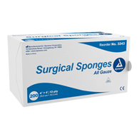 Dynarex Dynarex 3243-Dynarex Gauze Sponge, 4 x 4 in (CS/10)