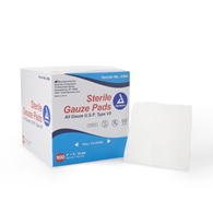 Dynarex Dynarex 3354-Dynarex Sterile Gauze Sponge, 4 x 4 in (BX/100)