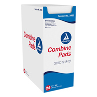 Dynarex Dynarex 3503-Dynarex Sterile Abdominal Pad, 8 x 10 Inch, ABD Gauze Pads (BX)
