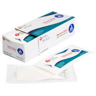 Dynarex 3523 Secure Strip Adhesive Wound Closure Strip, 1/4 by 3 in (BX)