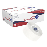 Dynarex Dynarex 3572-dynarex Adhesive Medical Tape, 1 in x 10 yd, Transparent (BX/12)