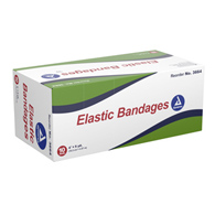 Dynarex Dynarex 3664-Dynarex Clip Detached Closure Elastic Bandage, 4 in x 5 yd (CS/50)