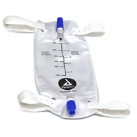 Dynarex 4281-dynarex Urinary Leg Bag, 500 mL (CS/48)