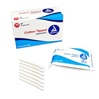Dynarex 4301-dynarex Swabstick, 3 Inch, Applicators & Swabsticks (BX) - dynarex Swabstick, 3 Inch