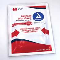 Dynarex 4516-dynarex Instant Hot Pack, 5 x 9 Inch, Hot (CS) - dynarex Instant Hot Pack, 5 x 9 Inch