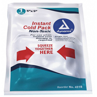 Dynarex Non-Toxic Dynarex 4518-dynarex Instant Cold Pack, 5 x 9 in (CS/24)