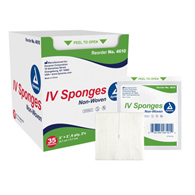 Dynarex Dynarex 4610-dynarex I.V. Sponge, 2 x 2 in (CS/20)