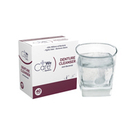 We Care from Dynarex Dynarex 4877-dynarex Denture Cleanser Tablets (CS/960)