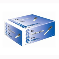 Dynarex 4881-dynarex Nylon Bristle Hairbrush, Clearance (CS) - dynarex Nylon Bristle Hairbrush