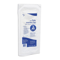 Dynarex Dynarex 4927-dynarex Catheter Insertion Tray, 30 cc, Catheter & Bag Kits & Trays (CS)