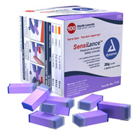 SensiLance Dynarex 7115-SensiLance Safety Lancet (BX/100)