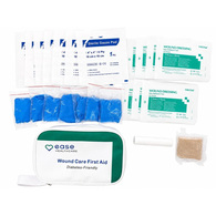 Ease Healthcare MDFAK07T100 7-Day Chronic Wound Care Kit - Diabetic Friendly