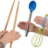 EaZyHold 102 Adaptive Grip Aid, Youth to Adult 5 Pack