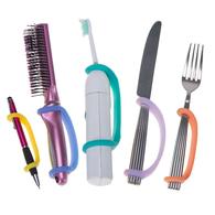 EaZyHold 102 Adaptive Grip Aid, Youth to Adult 5 Pack