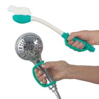 EaZyHold 103 Adaptive Grip Aid, Aqua 2 Pack (large w/ large holes)