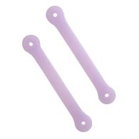 EaZyHold 104 Adaptive Grip Aid, Lavender 2 Pack (large w/ small holes)