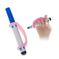 EaZyHold 107 Adaptive Grip Aid, Pink 2 Pack (extra-small w/ medium holes)