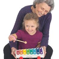 EaZyHold 107 Adaptive Grip Aid, Pink 2 Pack (extra-small w/ medium holes)