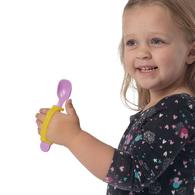 EaZyHold 108 Adaptive Grip Aid, Yellow 2 Pack (extra-small w/ small holes)